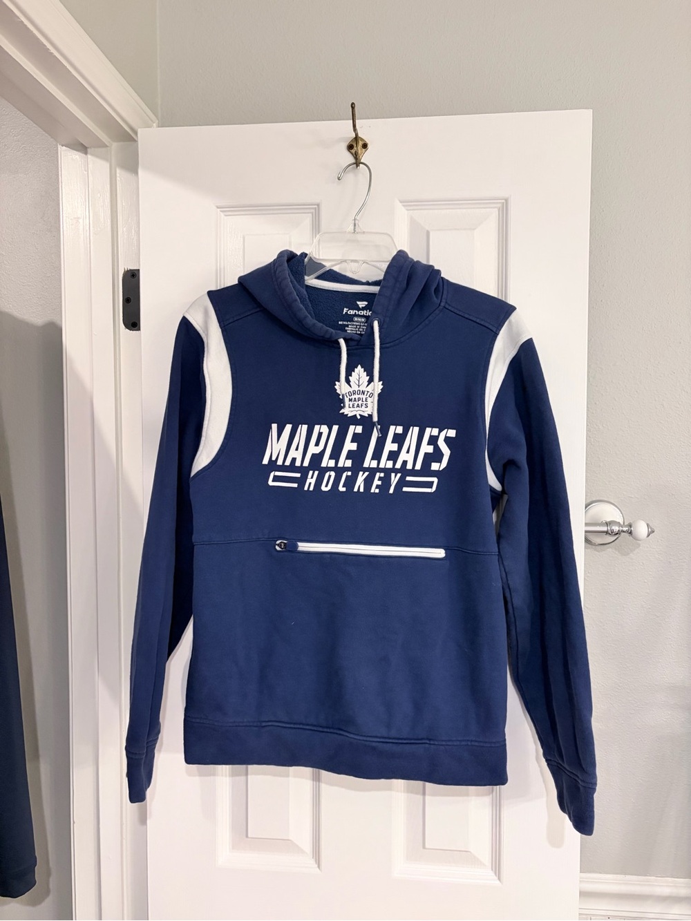 Fanatics Toronto Maple Leafs Power Drive Hoodie Medium